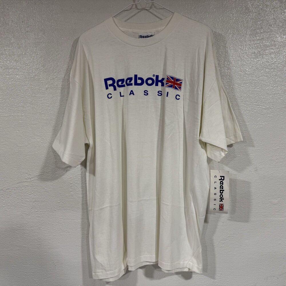 Reebok Classic Logo Vintage T Shirt Size XL  90s Y2K Lil Wayne The Hot Boys